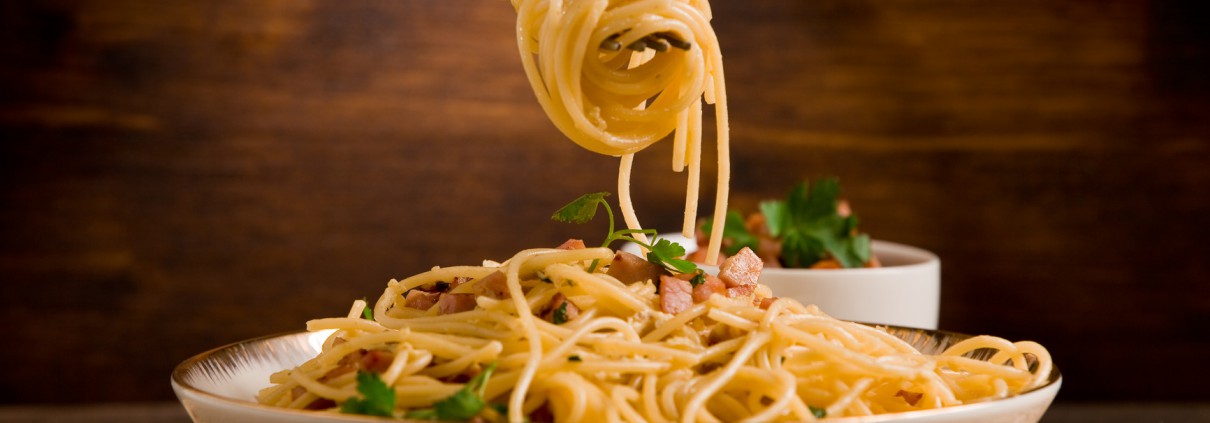 Classic Pasta as you would expect it with the best ingredients
