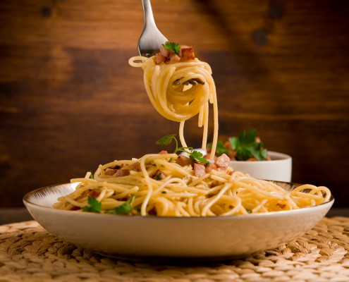 Classic Pasta as you would expect it with the best ingredients